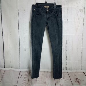Emerson Edwards Size 2 Skinny Leg Black Jeans